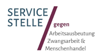 Logo Service gegen Zwangsarbeit